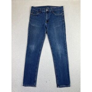 Outerknown S.E.A. Jeans Mens 32x32 Blue Ambassador Organic Cotton Denim Stretch